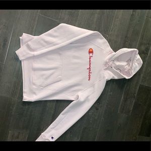 Pink Champion Hoodie